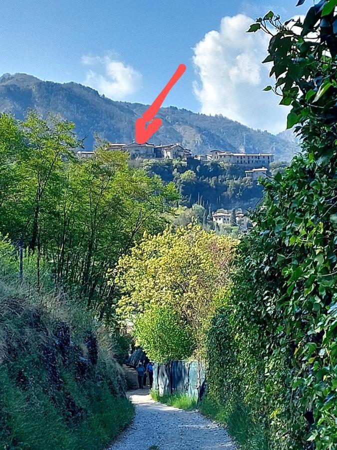 Casa Nel Borgo - Il Gufo Apartman Tremosine Kültér fotó