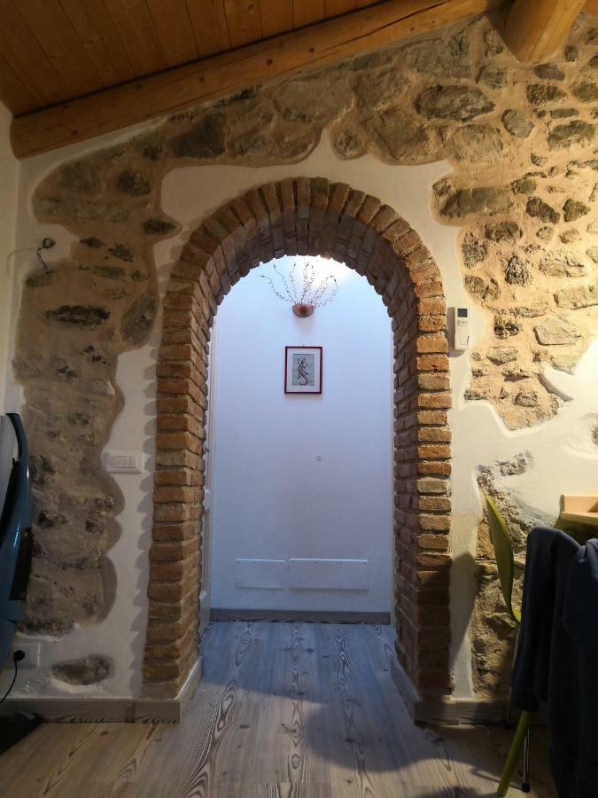 Casa Nel Borgo - Il Gufo Apartman Tremosine Kültér fotó